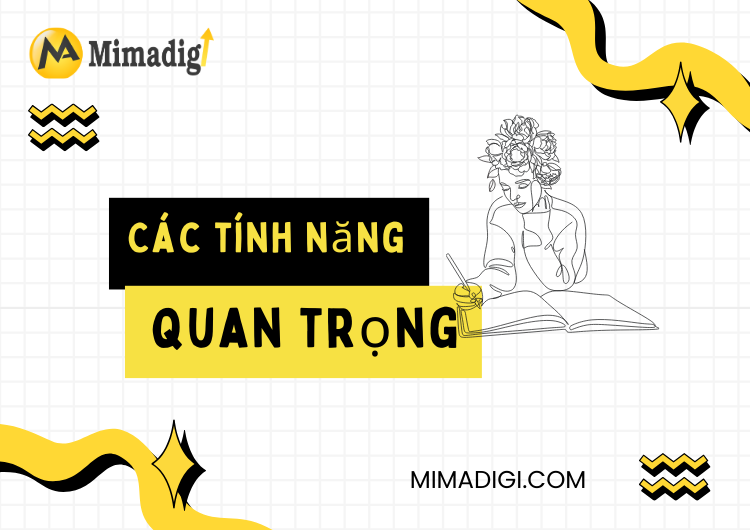 Thiết kế website công ty có tính năng tuyển dụng tại Mima