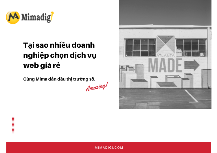 Những lưu ý khi chọn dịch vụ web giá rẻ tại Mima