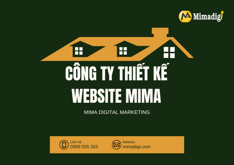 Thiết kế web bất động sản giá rẻ tại Mima