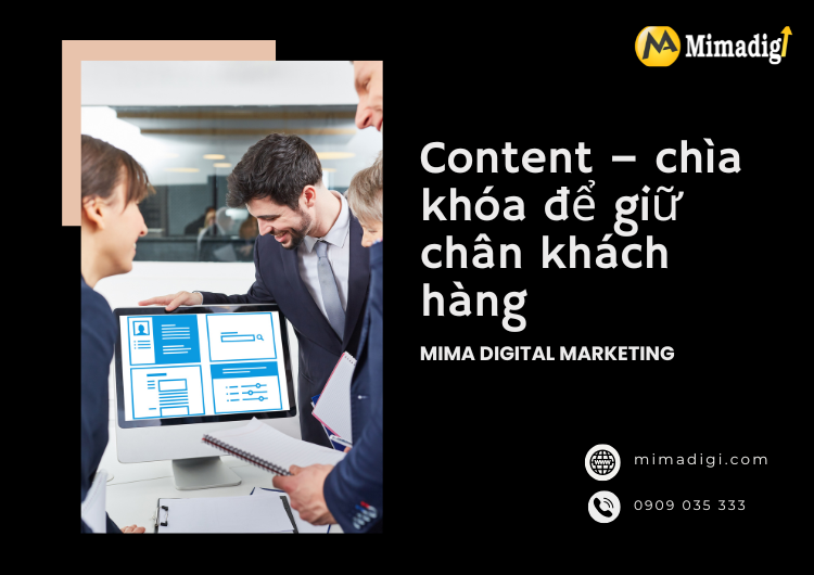 Build persuasive and SEO-standard content at Mima