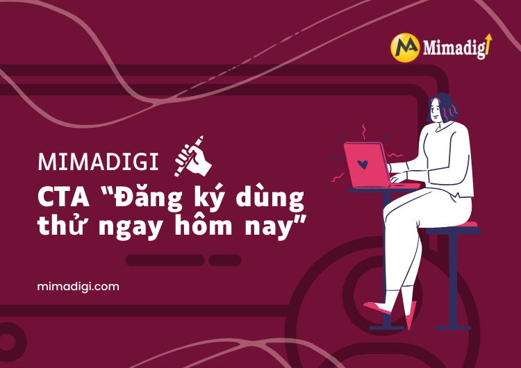 10 powerful CTA examples for company websites at Mima
