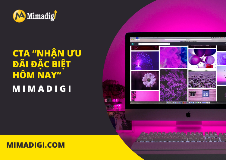 10 powerful CTA examples for company websites at Mima