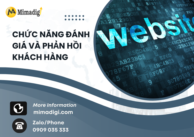 Chức Năng Đánh Giá Và Phản Hồi Khách Hàng Tại Mima