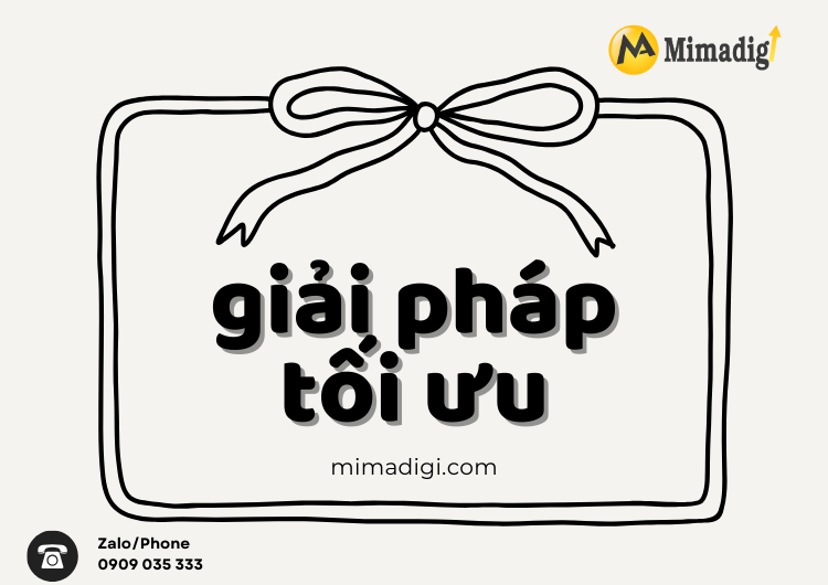 dịch vụ thiết kế website tại Mima