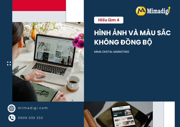 Những hiểu lầm thường gặp về web giá rẻ tại Mima