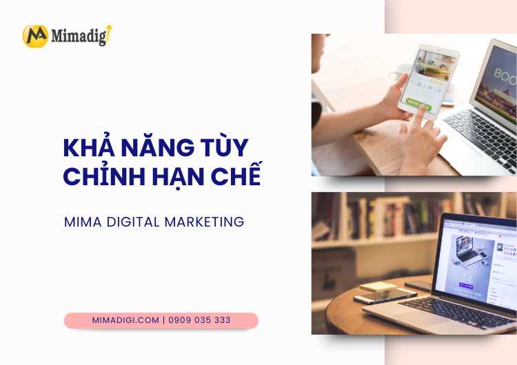 Thiết kế web giá rẻ có tốt không? tại Mima