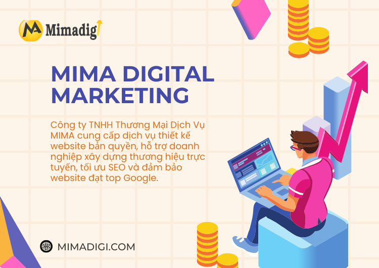Những điều công ty cần chuẩn bị trước khi làm website tại Mima