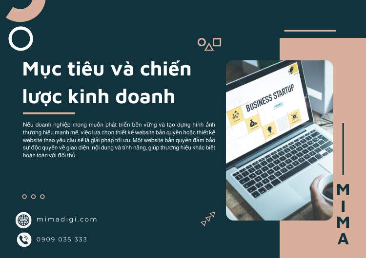 Thiết kế web giá rẻ có tốt không? tại Mima