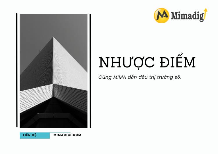 Ưu nhược điểm của các nền tảng thiết kế web công ty tại Mima