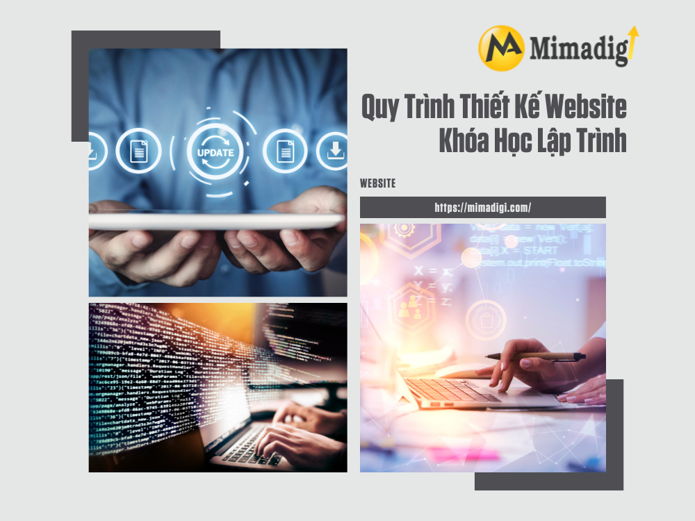 Designing a Programming Course Website at mimadigi