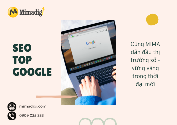 SEO Top Google Service at Mima