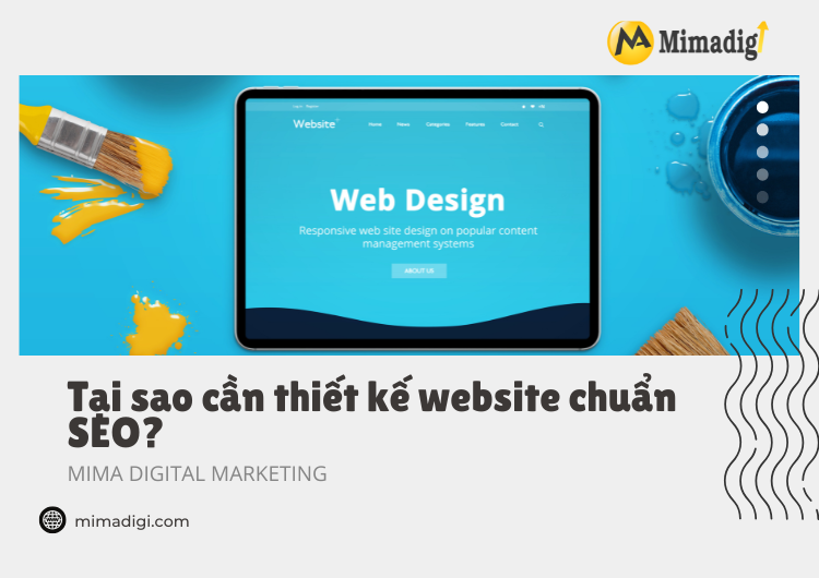 Why is SEO-standard website design necessary? at Mima