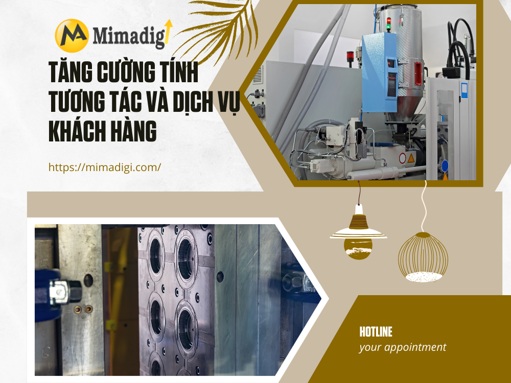 Plastic Injection Molding Factory Website Design at mimadigi