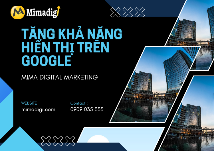 Tăng khả năng hiển thị trên Google tại Mima
