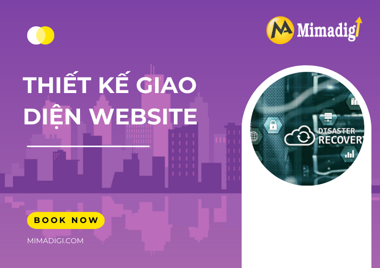 Thiết Kế Giao Diện Website tại Mima