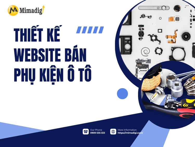 Designing a Website to Sell Car Accessories: A Solution for Revenue Growth and Optimizing Customer Experience at MIMA