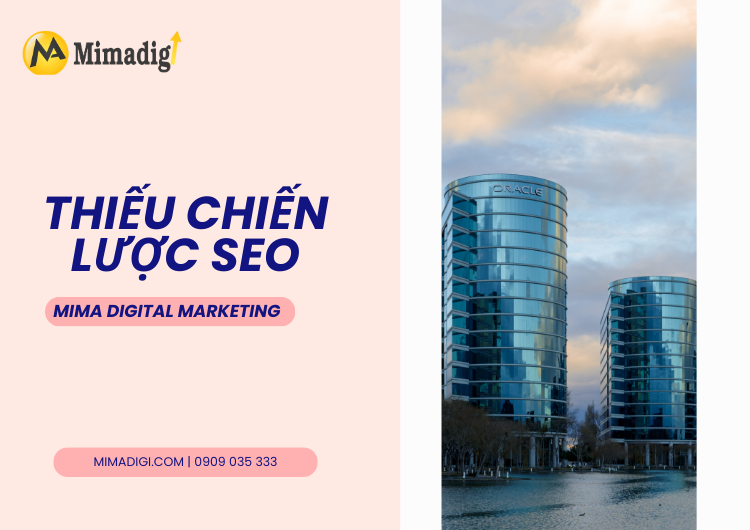Lack of long-term SEO strategy at Mima