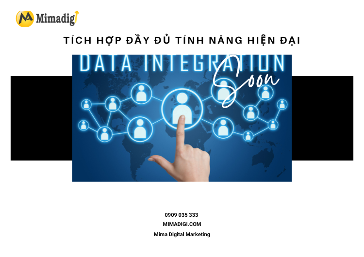 Thiết kế website nhà hàng giá rẻ tại Mima