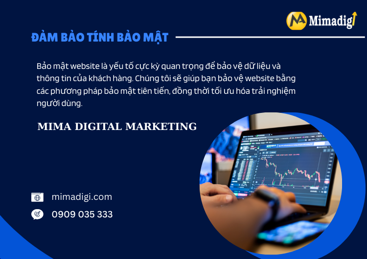 Ensure security and optimize user experience at Mima