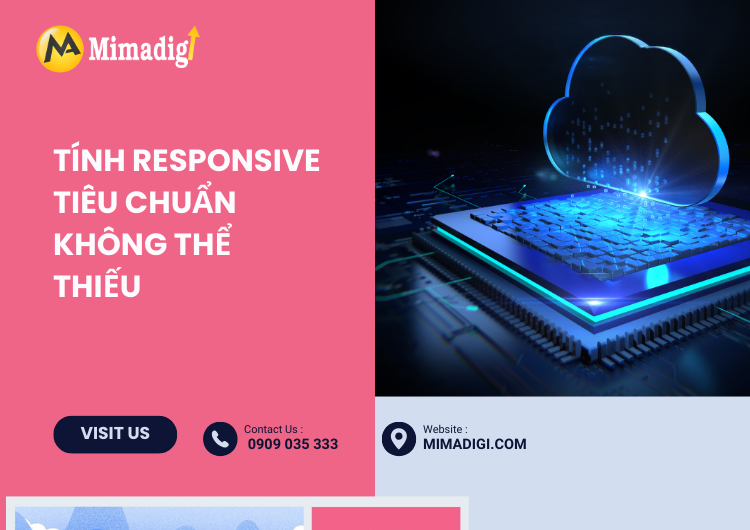 Tính responsive – tiêu chuẩn không thể thiếu tại Mima