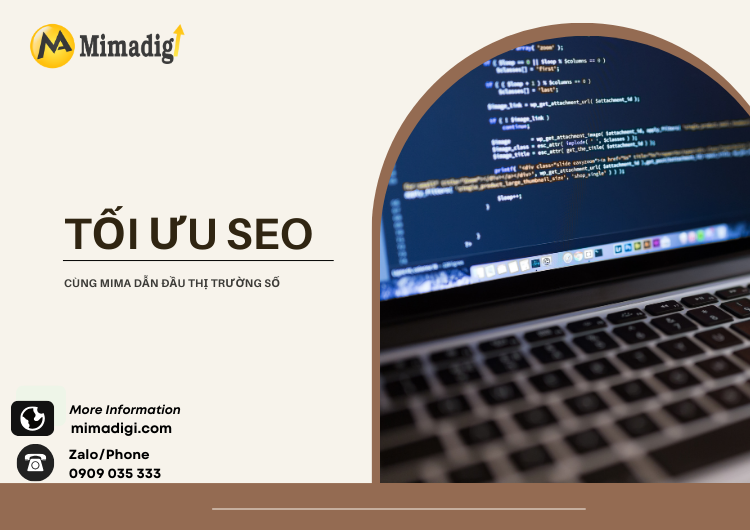 Tối ưu SEO toàn diện tại Mima