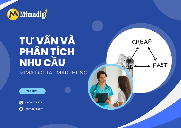 Thiết kế website công ty có tính năng tuyển dụng tại Mima