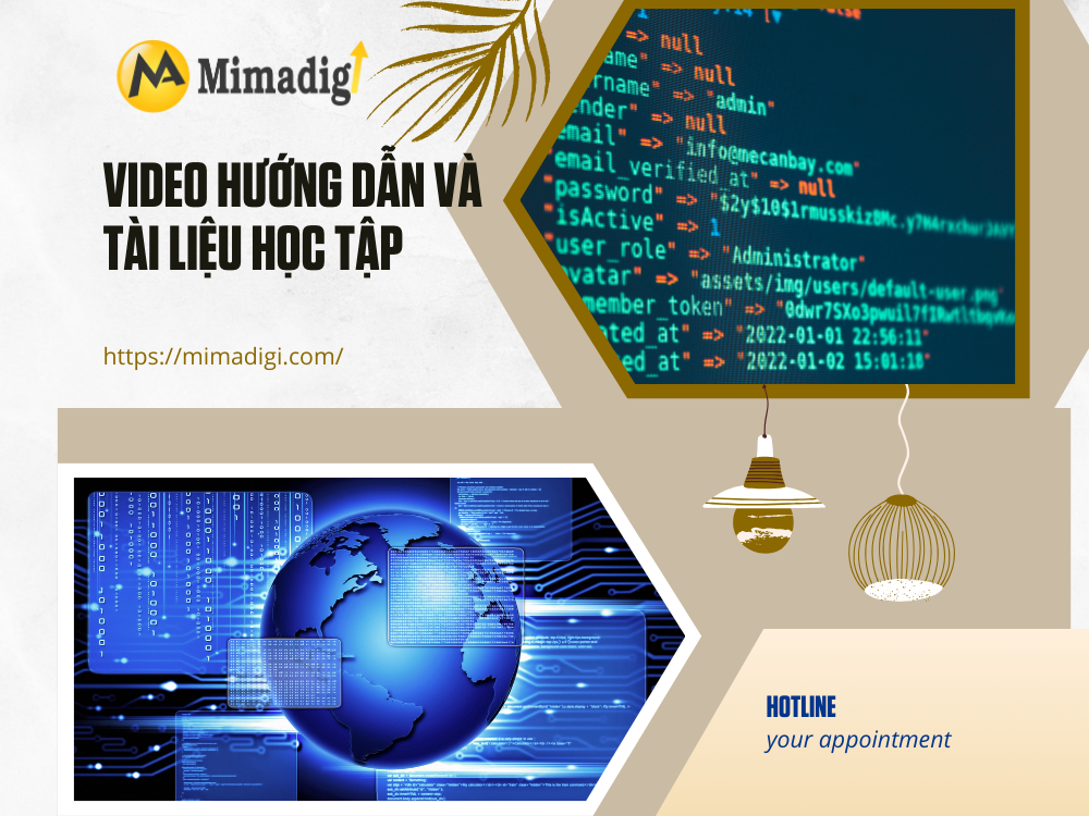 Designing a Programming Course Website at mimadigi