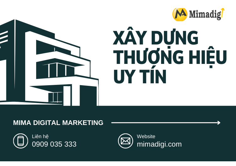 Thiết kế web bất động sản giá rẻ tại Mima