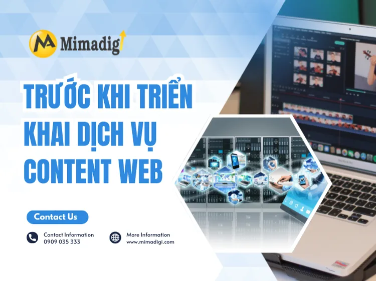 Before Implementing Web Content Services: What Problems Are Businesses Facing? at mima
