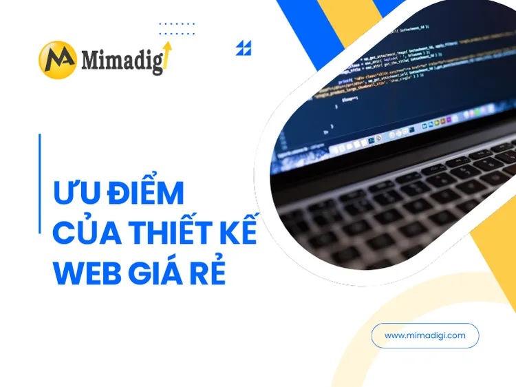 Advantages of affordable website design at mima