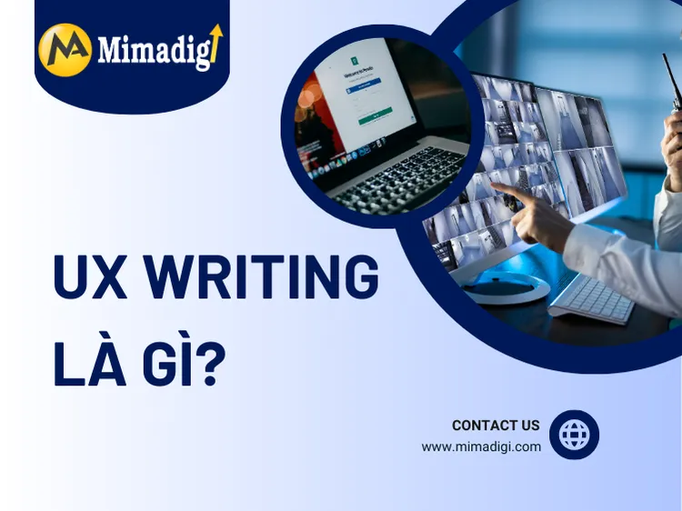 What is UX Writing? at mima