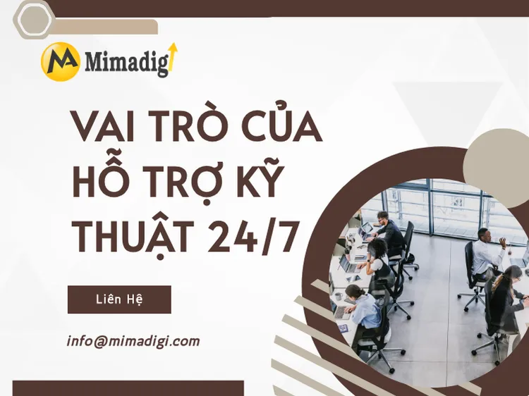 Vai trò của hỗ trợ kỹ thuật 24/7 trong chiến dịch Google Ads tại mima