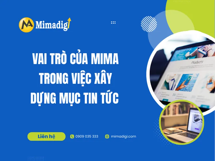 MIMA's Role in Building a News Section at mima