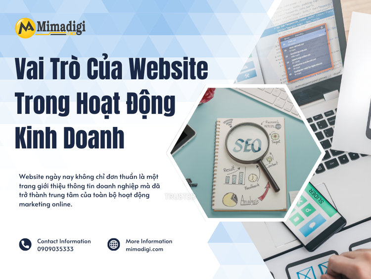 Vai Trò Của Website Trong Hoạt Động Kinh Doanh