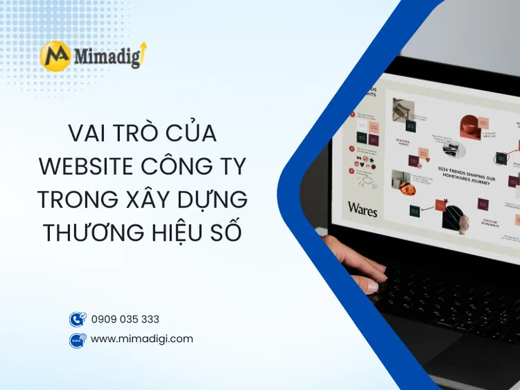 The Role of a Company Website in Building a Digital Brand at mima