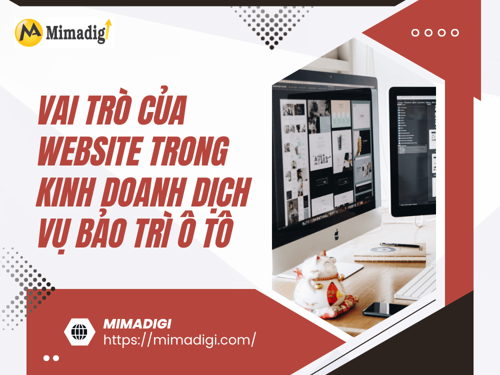 The Role of a Website in Auto Maintenance Service Business at MIMA