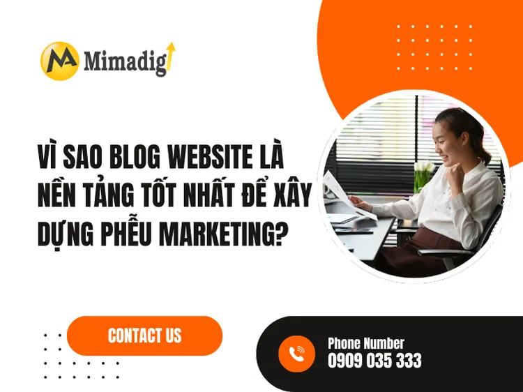 Why is a Blog Website the Best Platform for Building a Marketing Funnel?  at mima