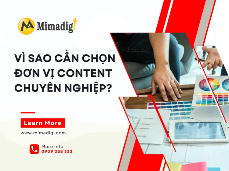Why Choose a Professional Content Unit? at mima