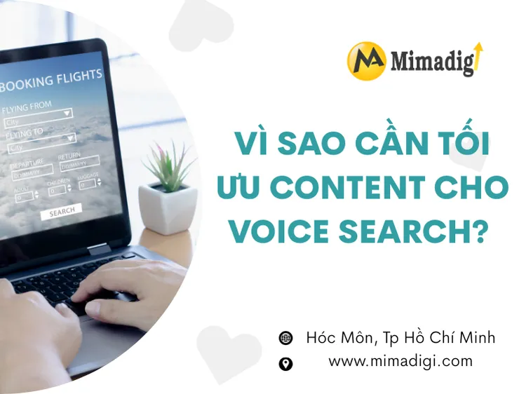 Why optimize content for voice search? at mima