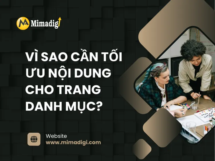 Why Optimize Content for Category Pages? at mima