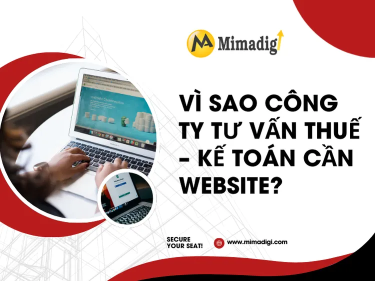Why Do Tax & Accounting Consulting Firms Need a Website? at mima