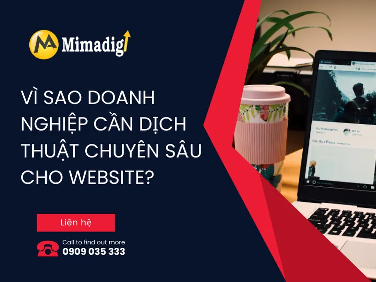 Why Do Businesses Need In-depth Translation for Their Websites? at mima