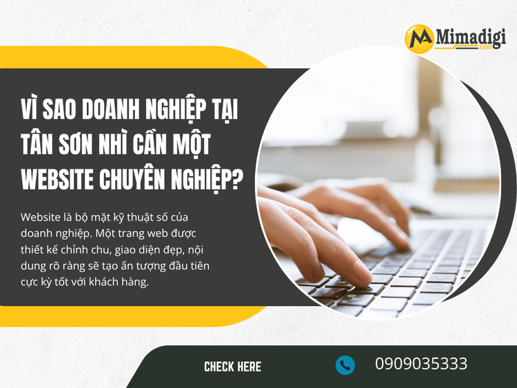 Vì Sao Doanh Nghiệp Tại Tân Sơn Nhì Cần Một Website Chuyên Nghiệp?