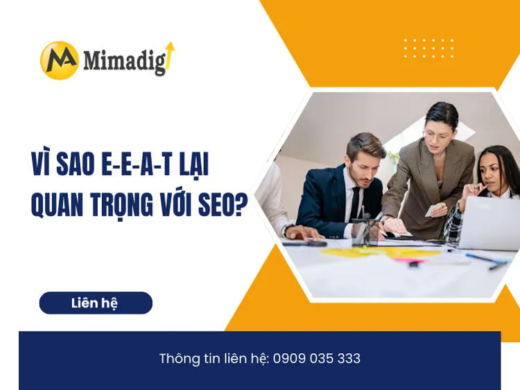 Why is E-E-A-T important for SEO? at mima