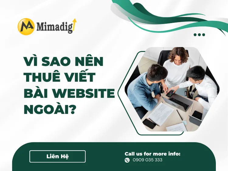 Why Should You Outsource Website Content Writing? at mima