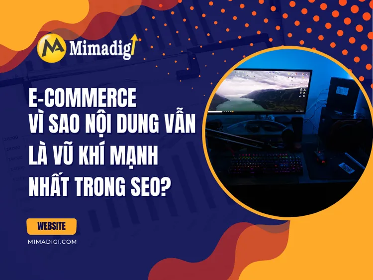 Why is Content Still the Strongest Weapon in SEO? at mima