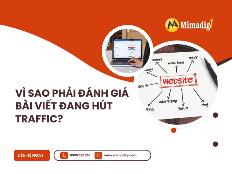 Why Evaluate Articles Attracting the Most Traffic? at mima