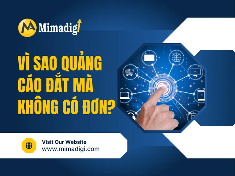 Why are ads expensive but generate no orders? at mima