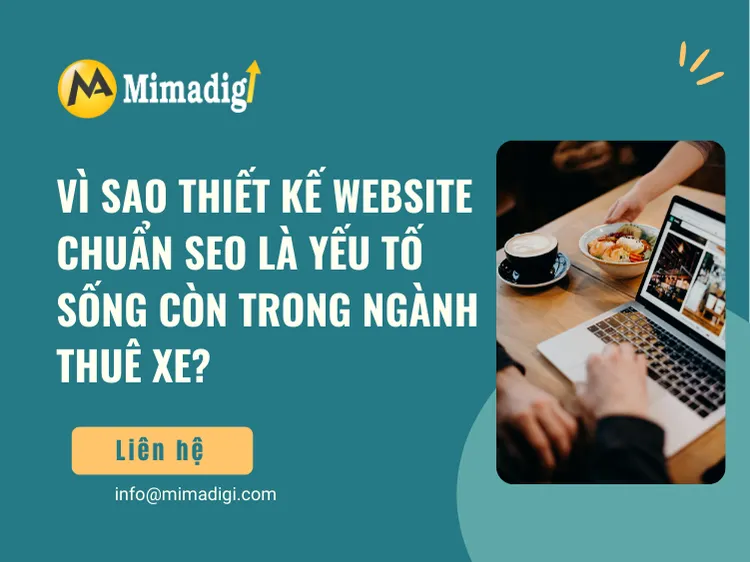 Why is SEO-Friendly Website Design a Vital Factor in the Car Rental Industry? at mima