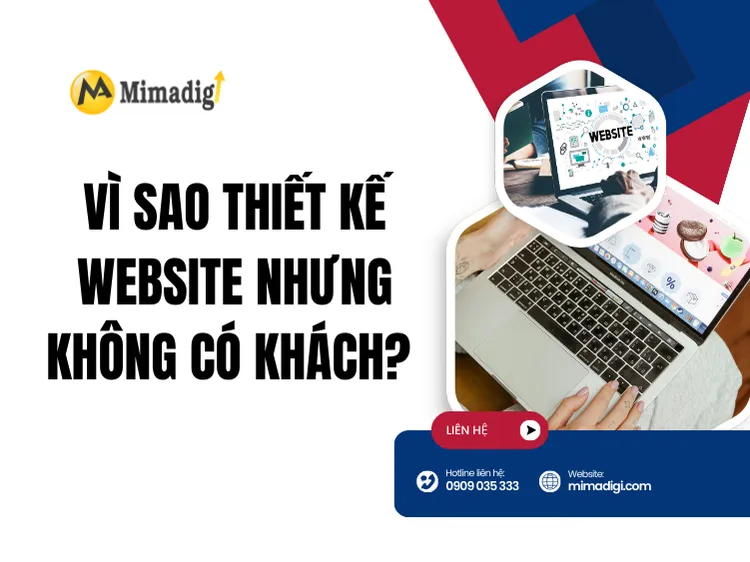 Why Does a Website Fail to Bring in Customers? at mima